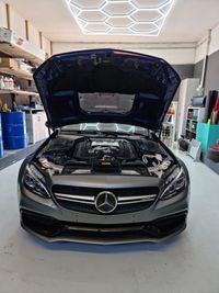 Performance Softwareoptimierung und Chiptuning für einen Mercedes in Bichl